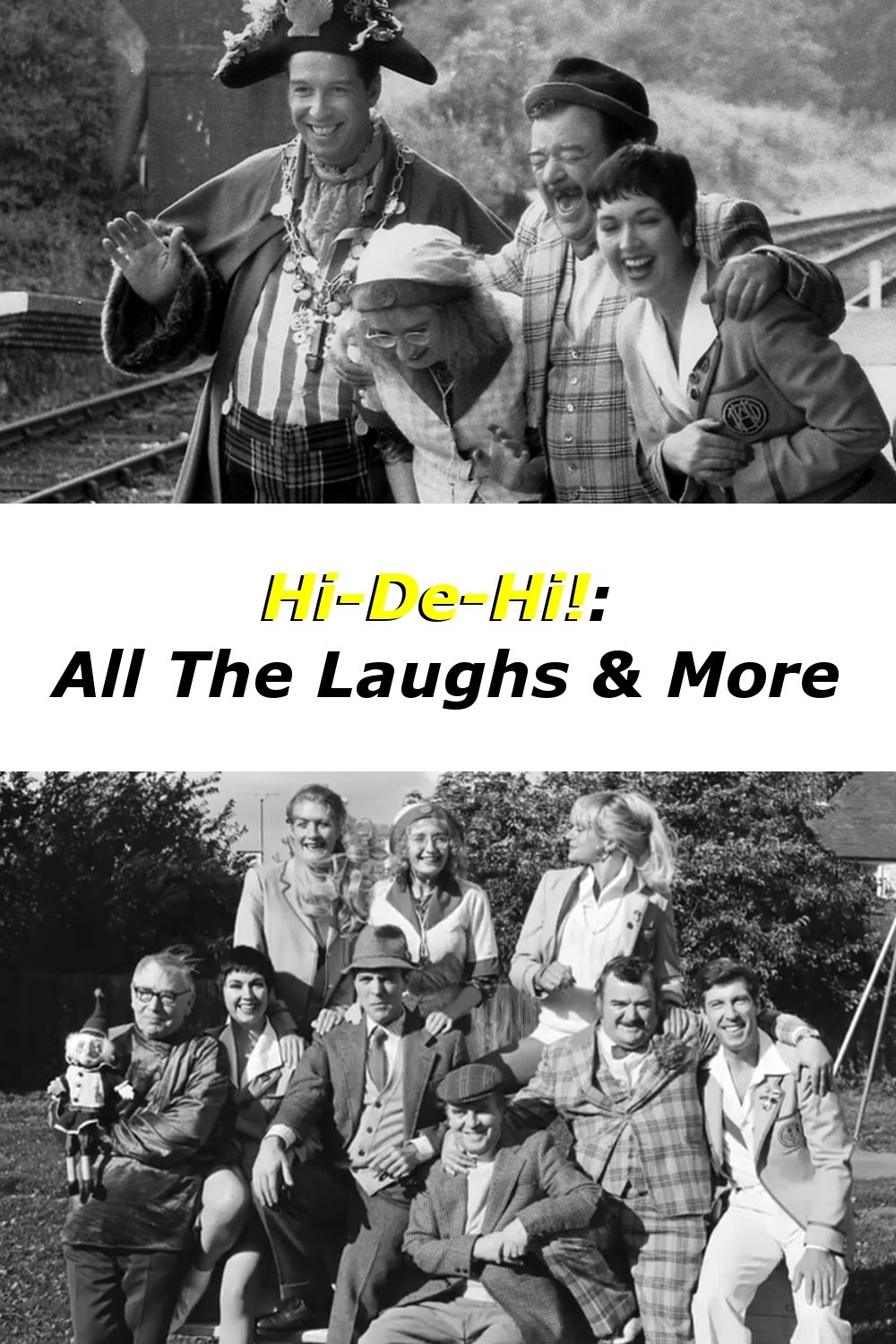 Постер Hi-De-Hi!: All the Laughs & More